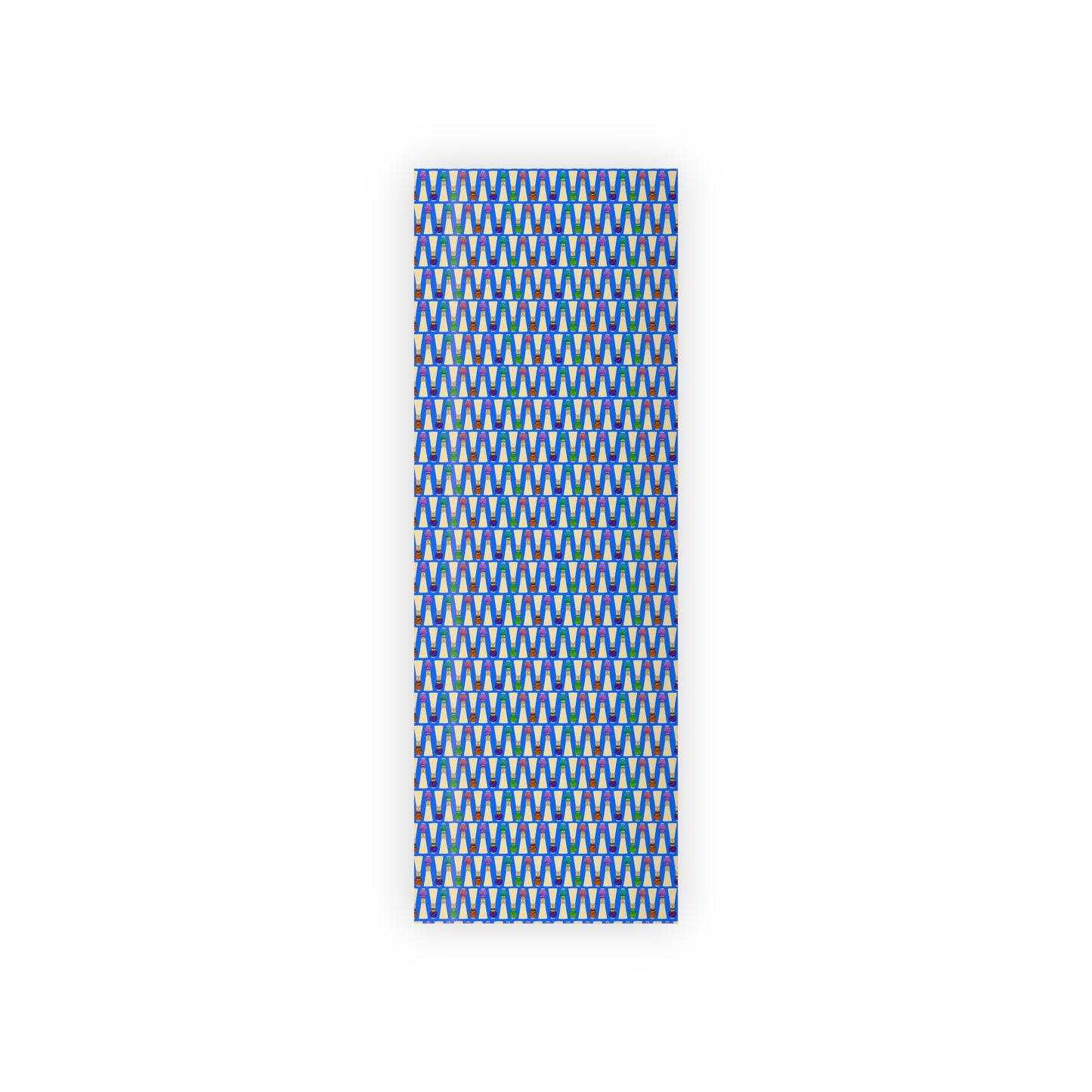 Wrapping Paper Roll in Blue
