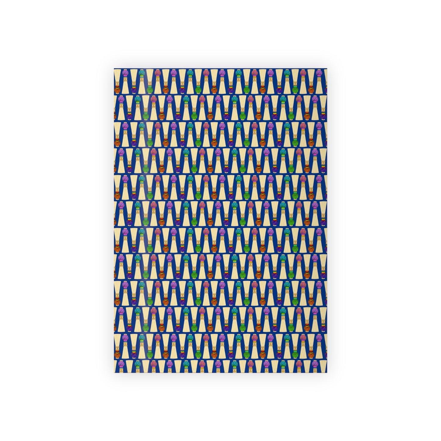 Wrapping Paper Roll in Dark Blue