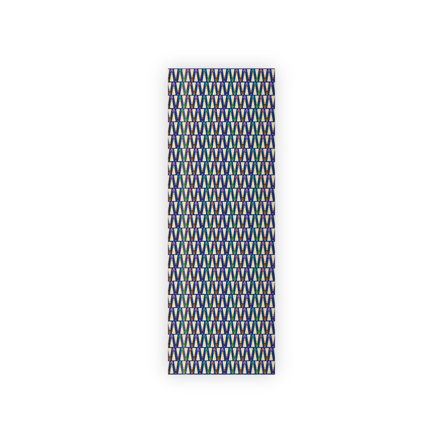 Wrapping Paper Roll in Dark Blue
